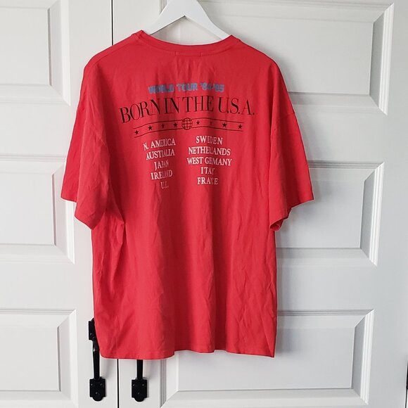 NWOT: Daydreamer Bruce Springsteen Born In The USA Tee: One Size - Picture 5 of 5